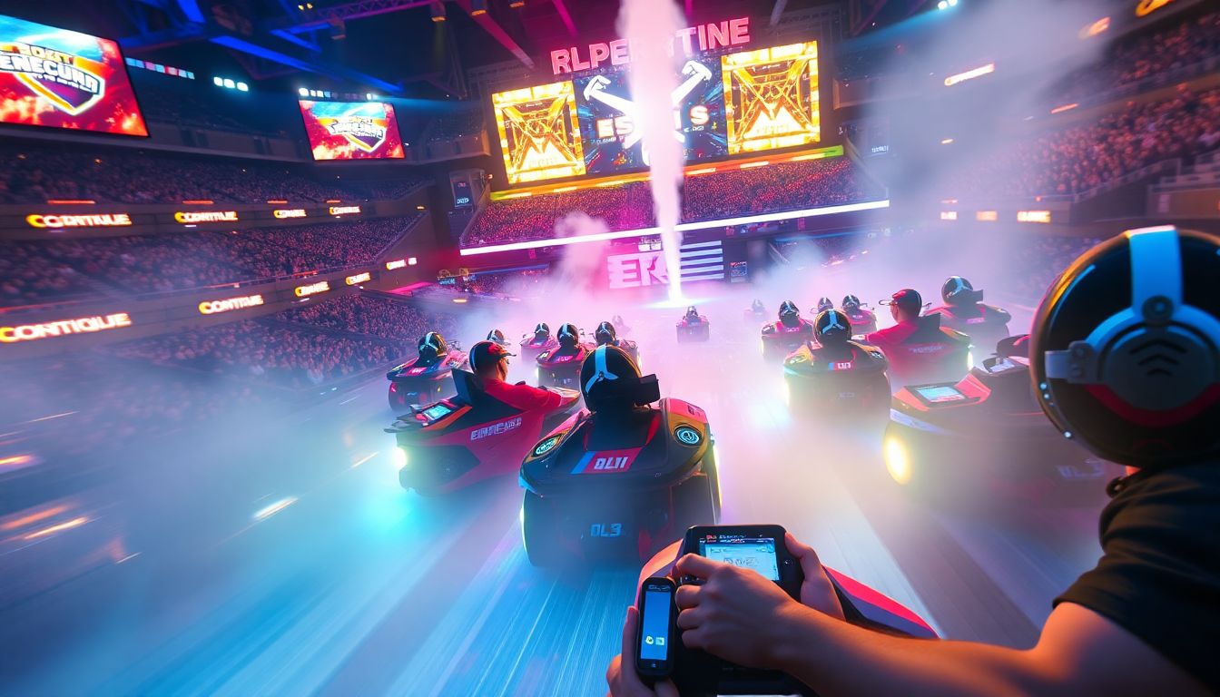 Roadmap to Esports Rocket League Competitions