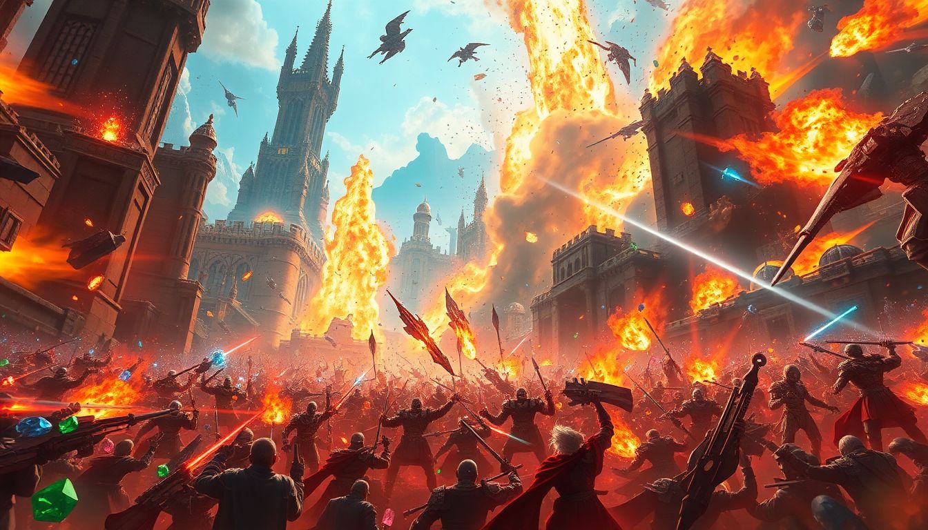 Famous Skirmishes, Hidden Business — Tips...