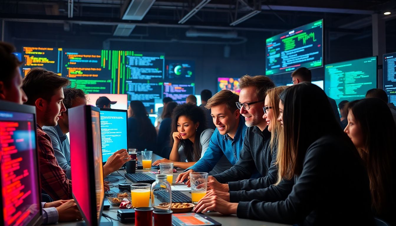 The Myth of Coding Hackathons and...