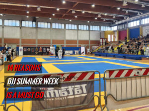 14 Reasons BJJ Summer Week Is A Must Go