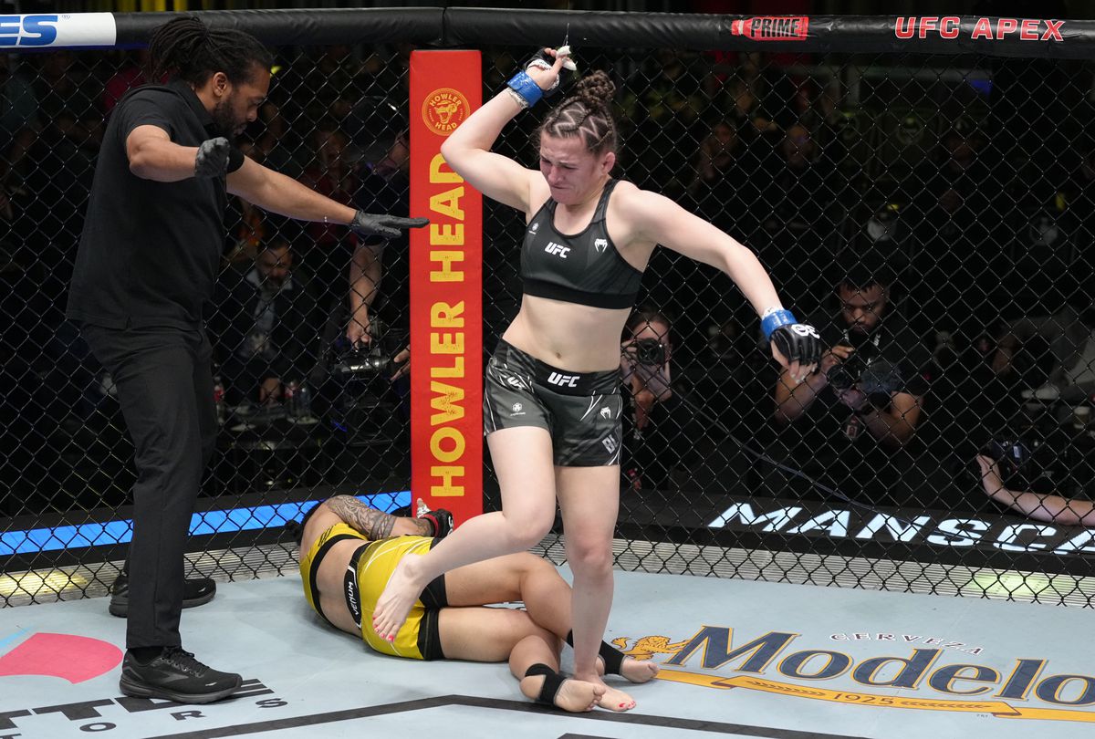 UFC Fight Night: Andrade v Blanchfield