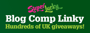 SuperLucky Blog Giveaway Linky: the UK's biggest list of blog giveaways