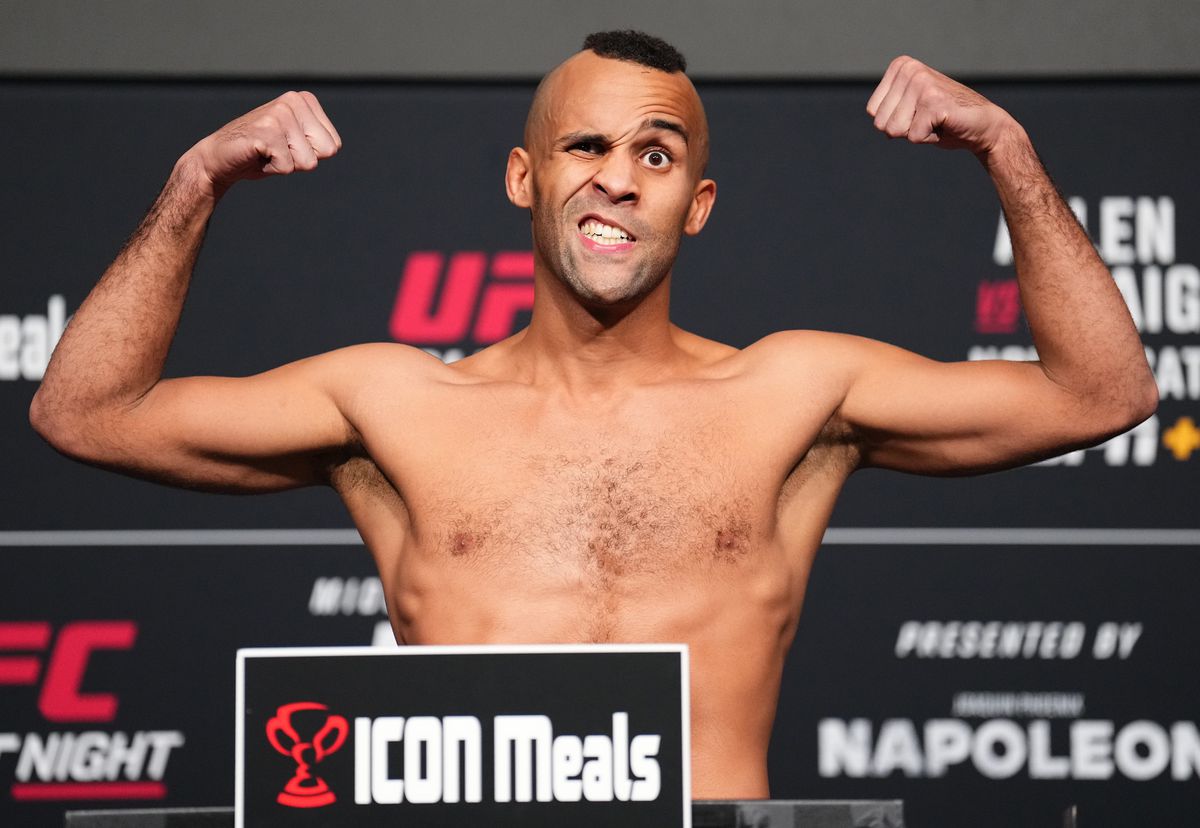 UFC Fight Night: Allen v Craig Weigh-in