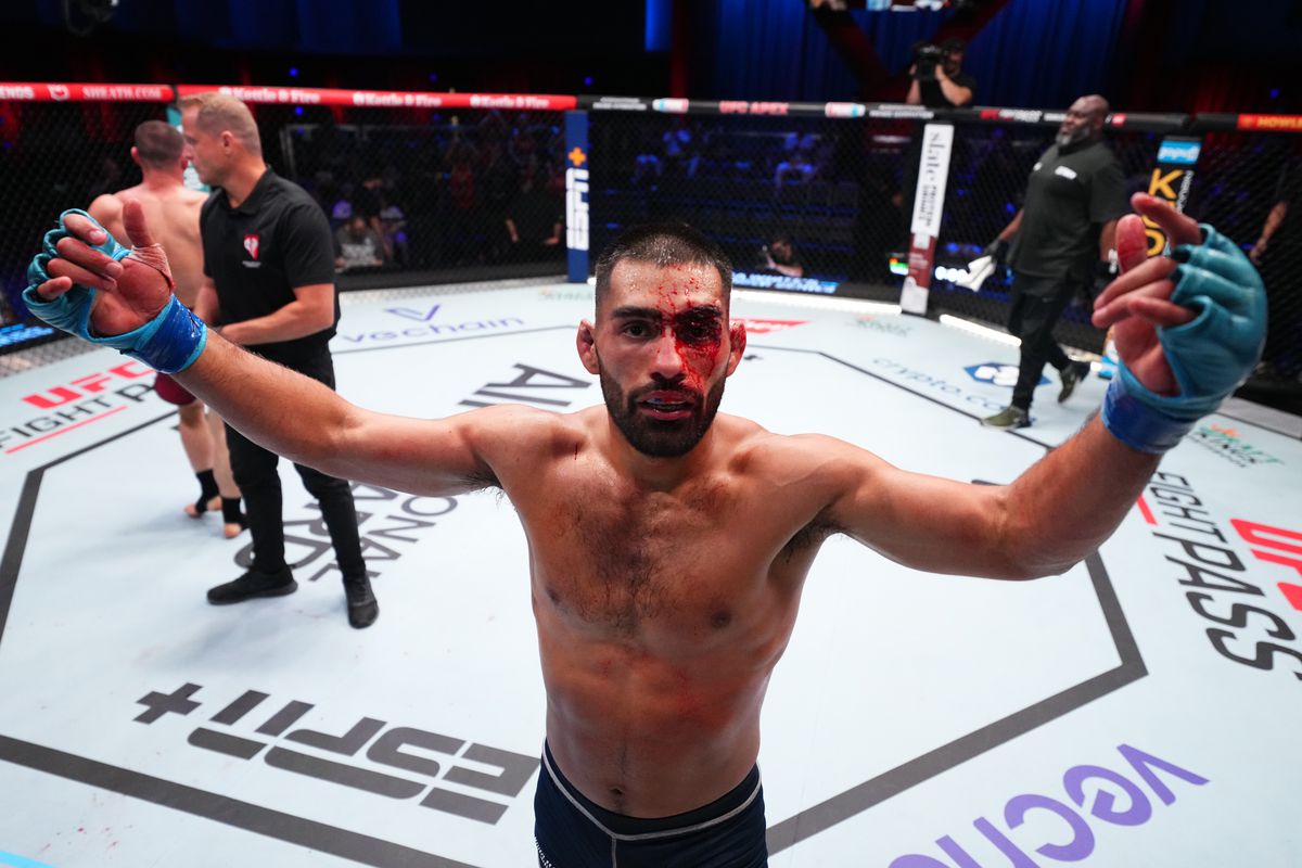 Dana White’s Contender Series: Grad v Aswell
