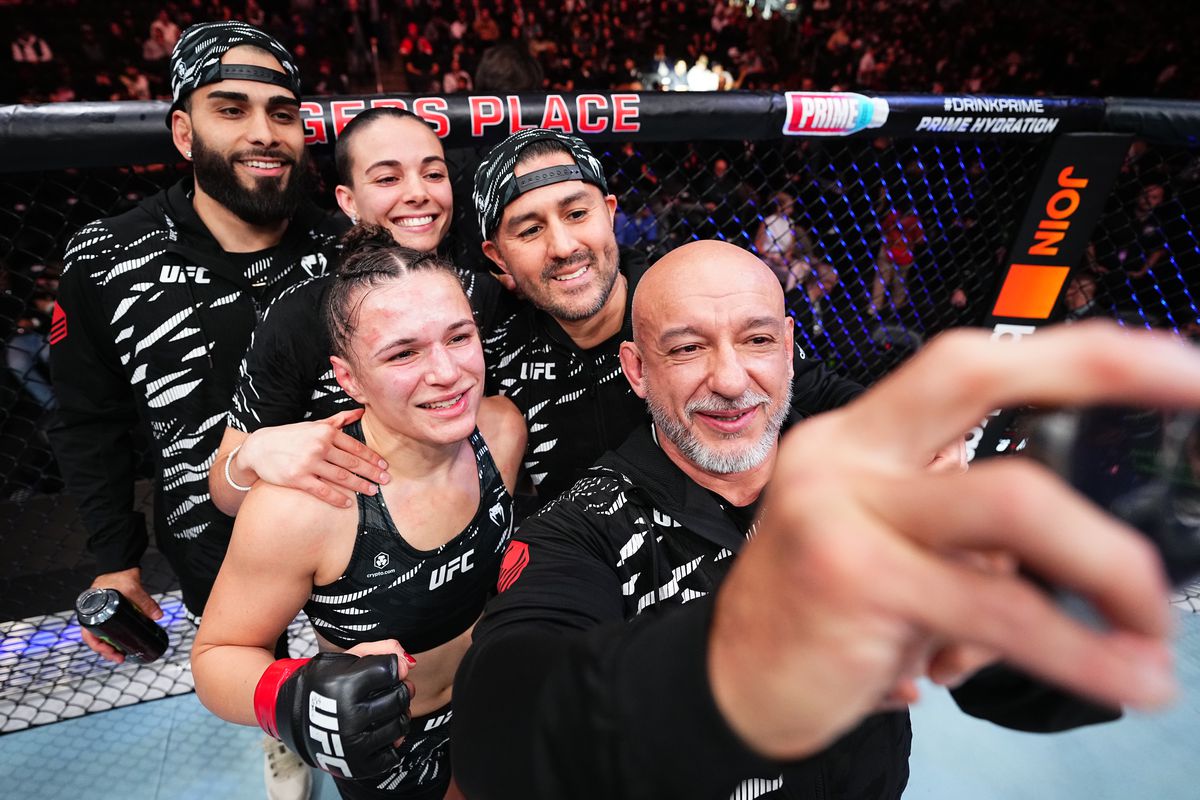 UFC Fight Night: Namajunas v Blanchfield