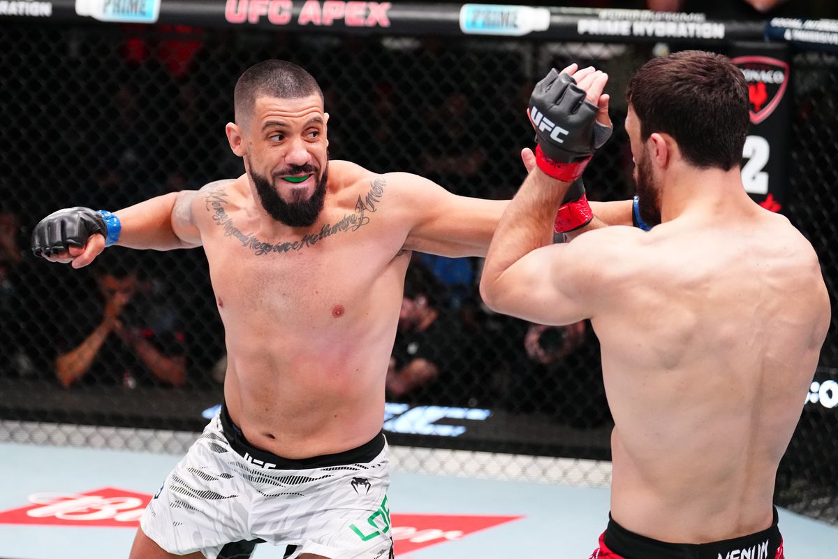 UFC Fight Night: Gadzhiyasulov v Lopes