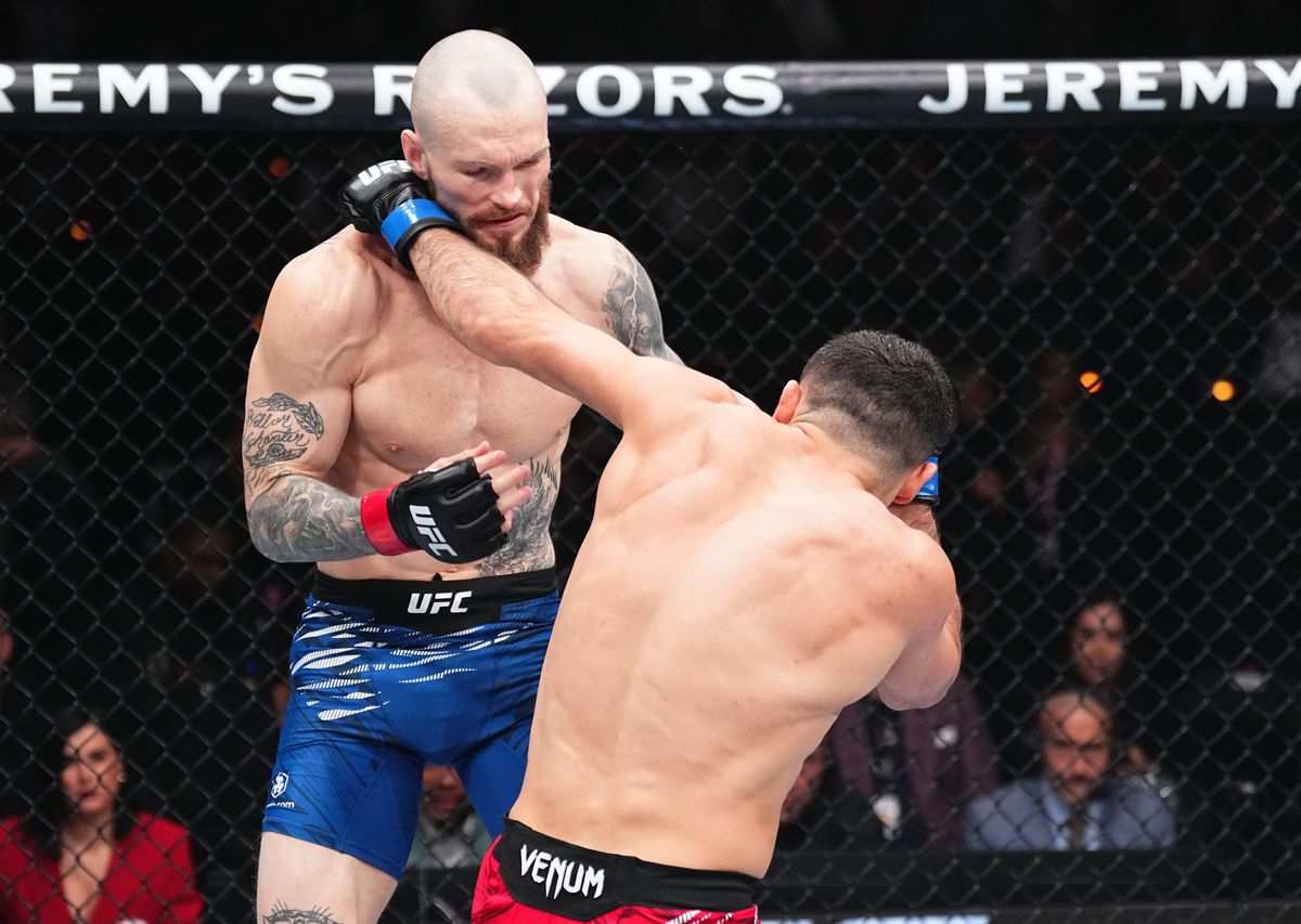 UFC 311: Reese v Bekoev