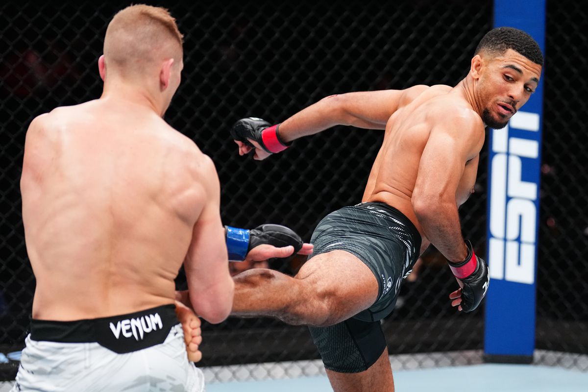 UFC Fight Night: Mederos v Hubbard