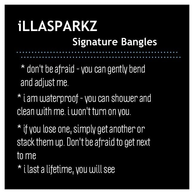 iLLASPARKZSignatureBangles.jpg