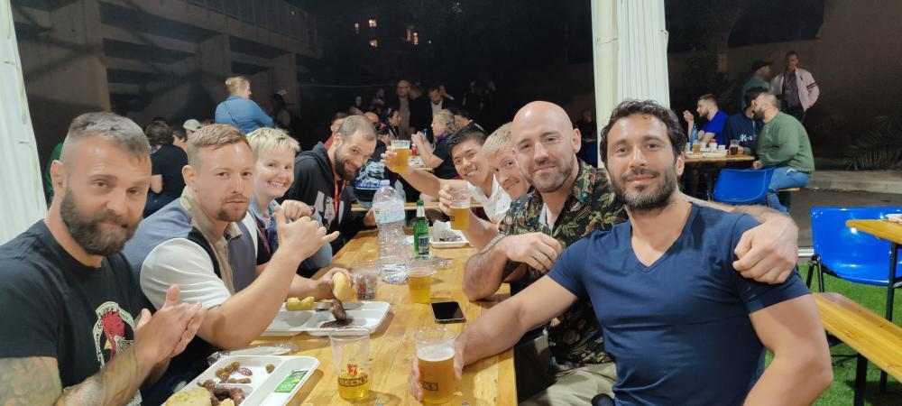 Farewell BBQ
