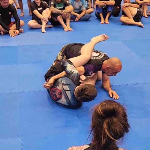 BJJ Partner Drilling