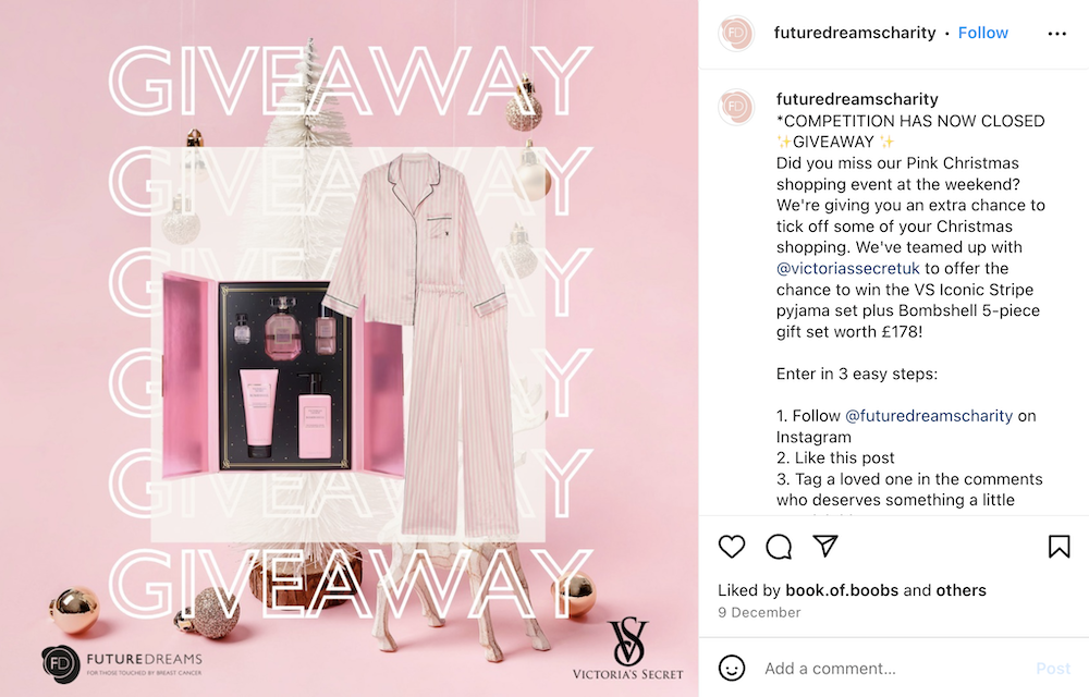 Future Dream Charity Giveaway