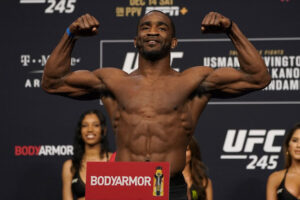UFC Welterweight Geoff Neal Arrested, Charged...