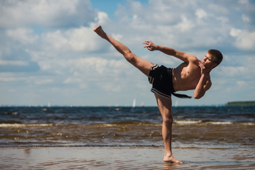 Cancun | Beach Shadowboxing