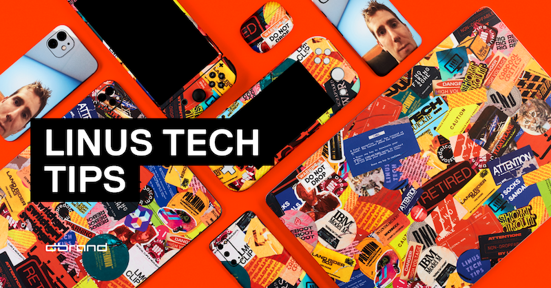 Linus and Dbrand Collaboration