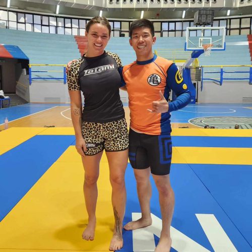 BJJ Summer Week | Maggie Grindatti Seminar