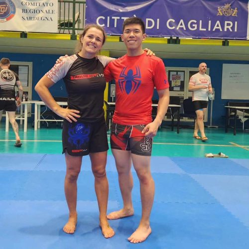BJJ Summer Week | Michelle Nicolini