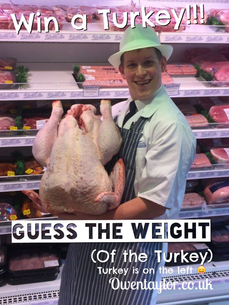Owen Taylor & Sons Turkey Giveaway