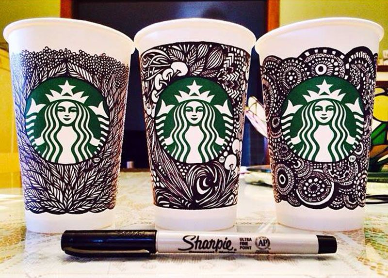 Starbucks White Cup Contest