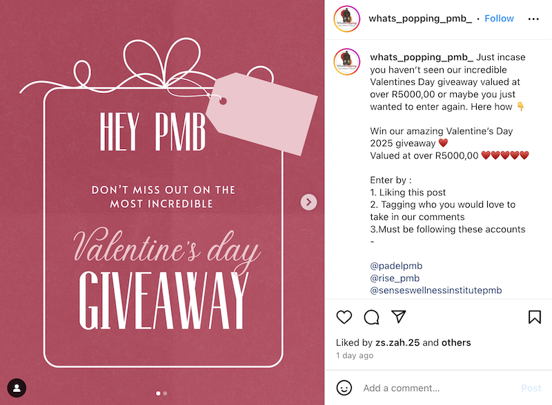 Whats Popping PMB Valentines giveaway