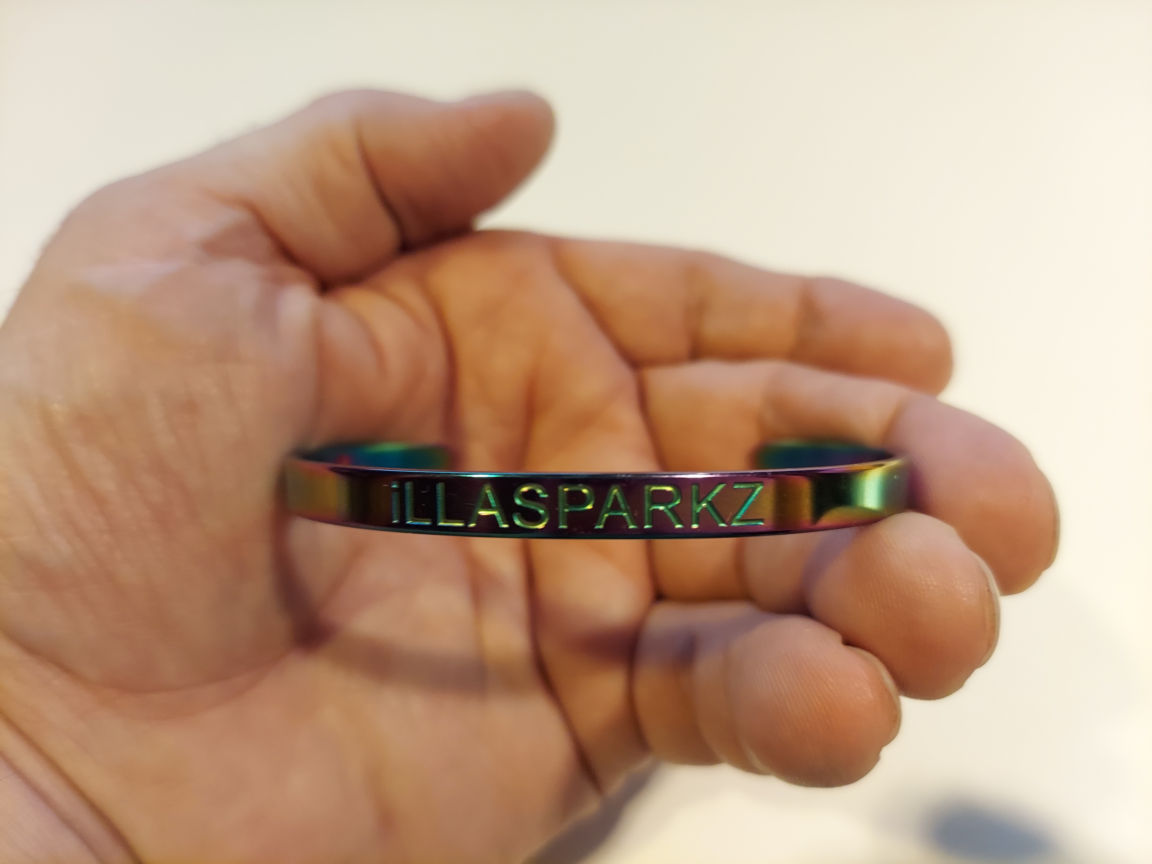 iLLASPARKZ Signature Bangle