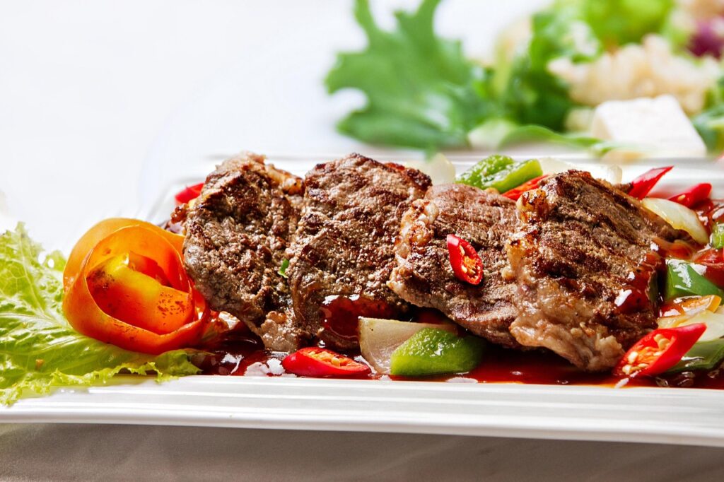 recipe, cooking, beef, meat, restaurant, dinner, grill, lunch, eating, beef, meat, meat, meat, meat, meat, dinner, lunch