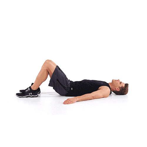 glute bridges
