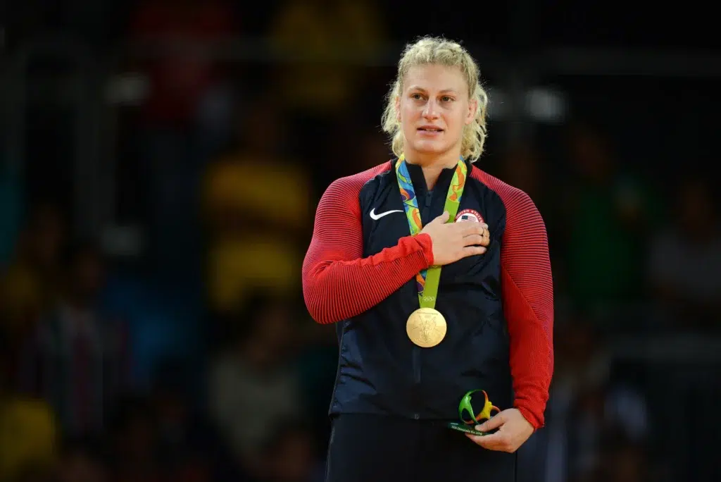 'Post-Olympic depression hit hard’ Kayla Harrison hit rock bottom after Olympic gold and how MMA saved her 4 Kayla Harrison
