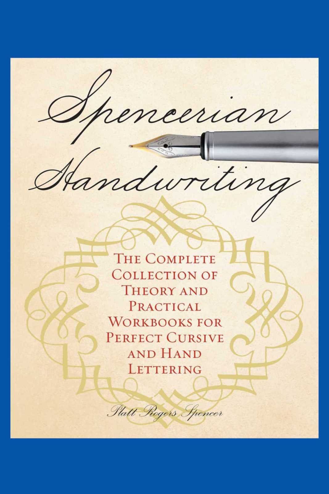 spencerian handwriting book