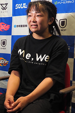 Yuka Okutomi Backstage At Deep Jewels 49